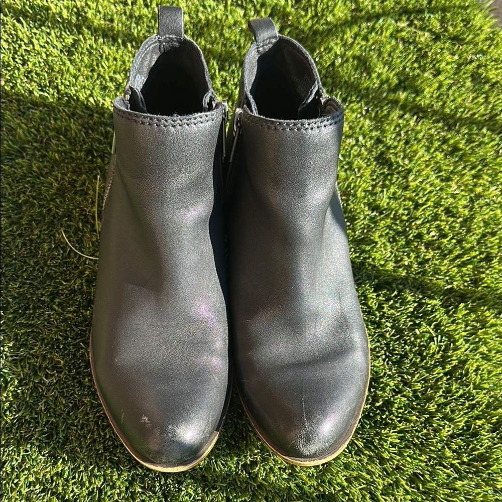 Lucky Brand Black Ankle Boots Women’s Size 7 1/2